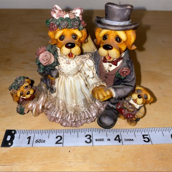 BARKLEY CROSSING OUR LOVE IS FUREVER CERAMIC - Picture 5 of 6